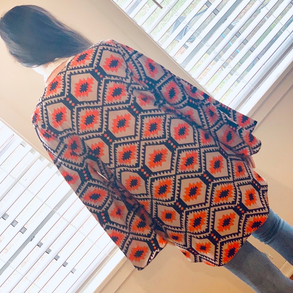 Tribal Cardigan